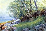 William Stanley Haseltine Canvas Paintings - North East Harbor, Maine